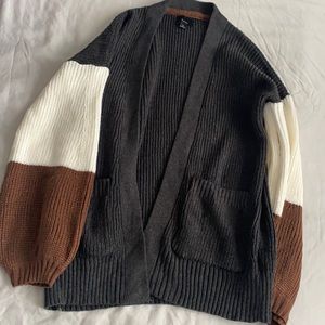 Oversized cardigan bought off Vici